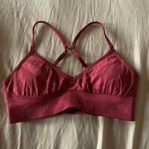 Lululemon ebb to street sports bra